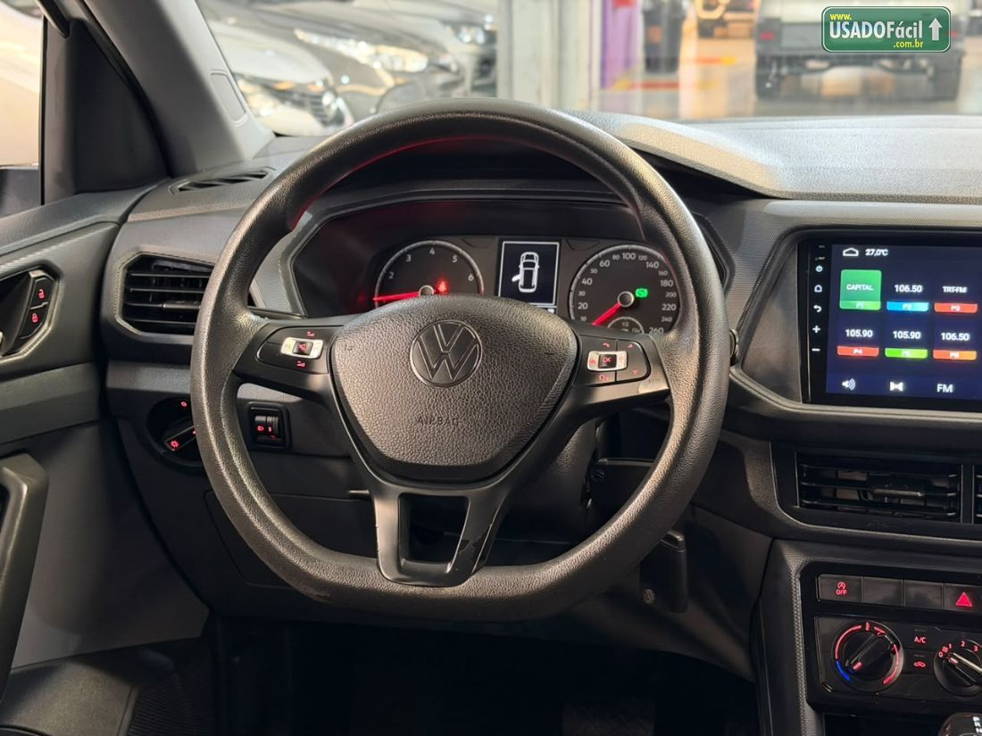 Volkswagen T-Cross Sense 200 TSI 1.0 Automático Flex 2022/2022 — foto 10 de 19