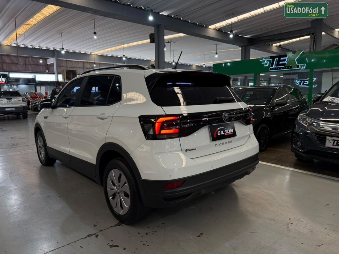 Volkswagen T-Cross Sense 200 TSI 1.0 Automático Flex 2022/2022 — foto 16 de 19