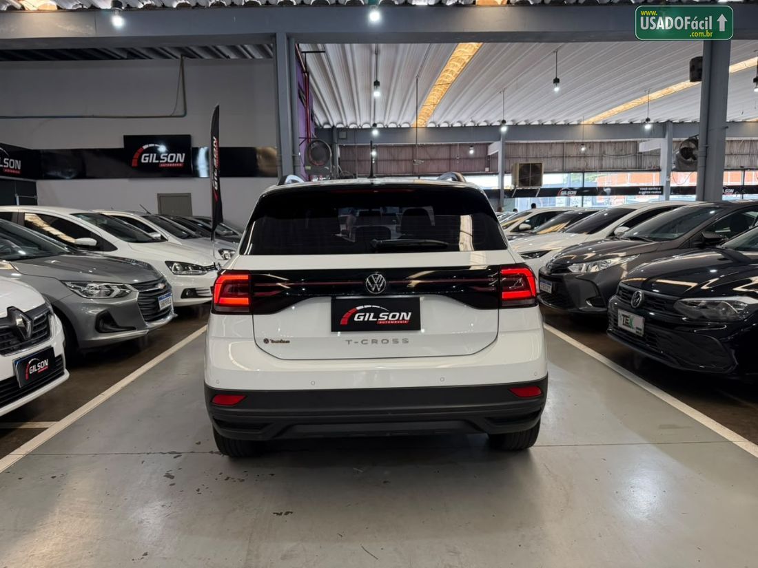 Volkswagen T-Cross Sense 200 TSI 1.0 Automático Flex 2022/2022 — foto 17 de 19
