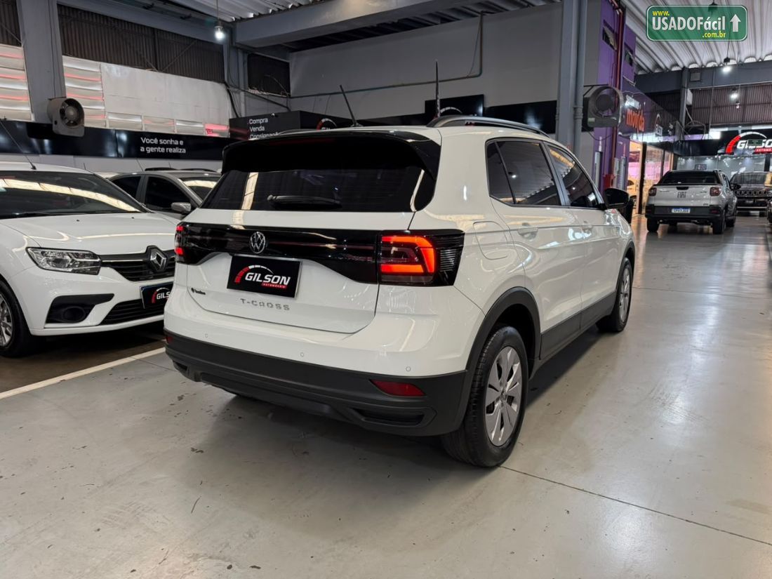 Volkswagen T-Cross Sense 200 TSI 1.0 Automático Flex 2022/2022 — foto 18 de 19