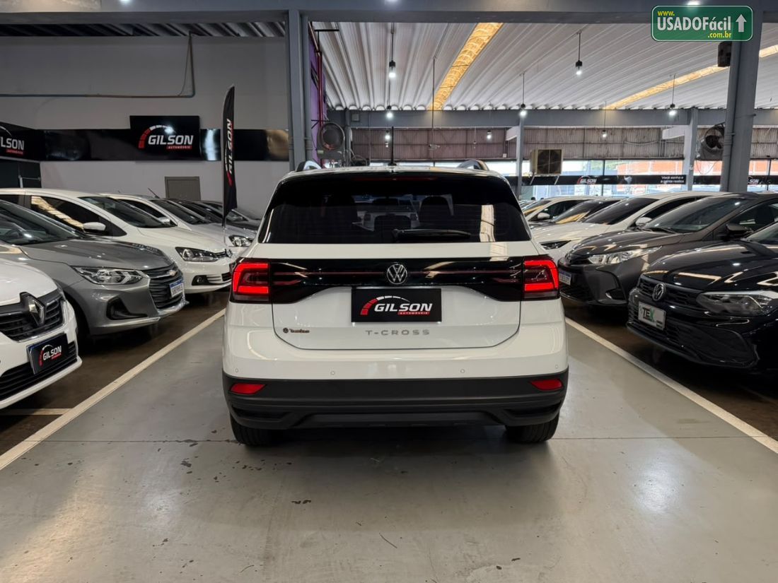 Volkswagen T-Cross Sense 200 TSI 1.0 Automático Flex 2022/2022 — foto 19 de 19