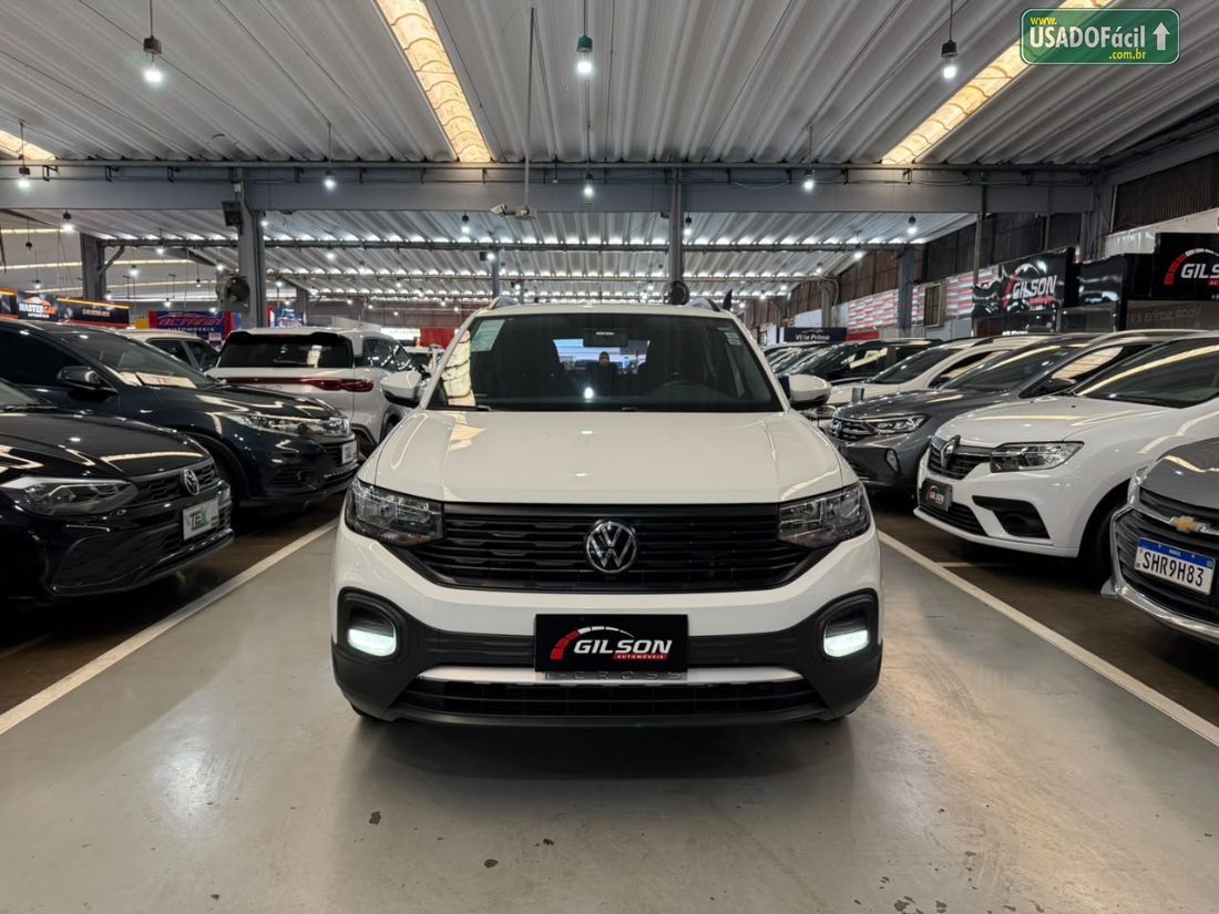 Volkswagen T-Cross Sense 200 TSI 1.0 Automático Flex 2022/2022 — foto 2 de 19