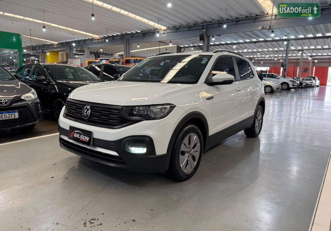 Volkswagen T-Cross Sense 200 TSI 1.0 Automático Flex 2022/2022 — foto 3 de 19