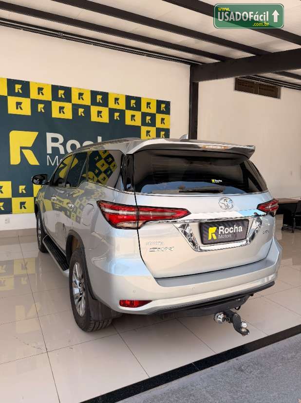 Toyota Hilux SW4 SRX 2.8 4x4 TDI Automático Diesel 2021/2021 — foto 8 de 16
