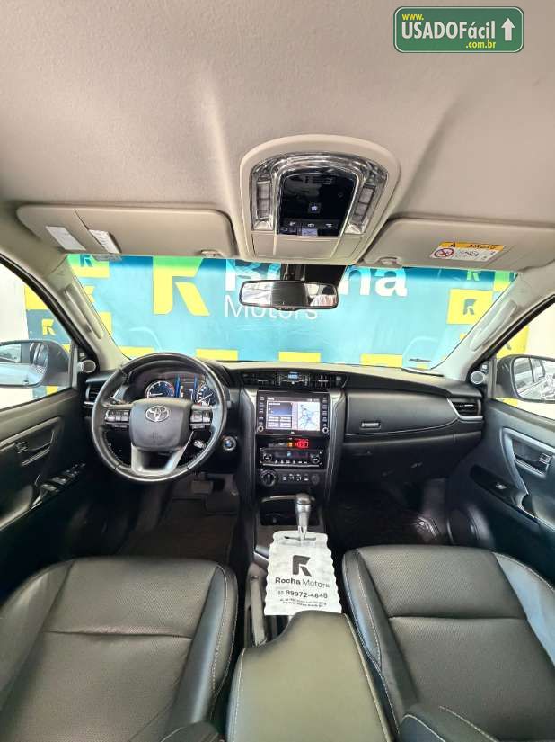 Toyota Hilux SW4 SRX 2.8 4x4 TDI Automático Diesel 2021/2021 — foto 12 de 16