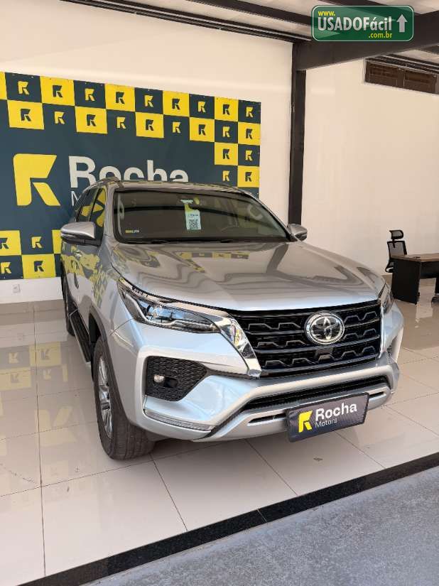 Toyota Hilux SW4 SRX 2.8 4x4 TDI Automático Diesel 2021/2021 — foto 2 de 16