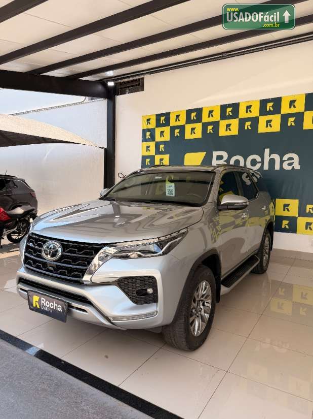 Toyota Hilux SW4 SRX 2.8 4x4 TDI Automático Diesel 2021/2021 — foto 3 de 16
