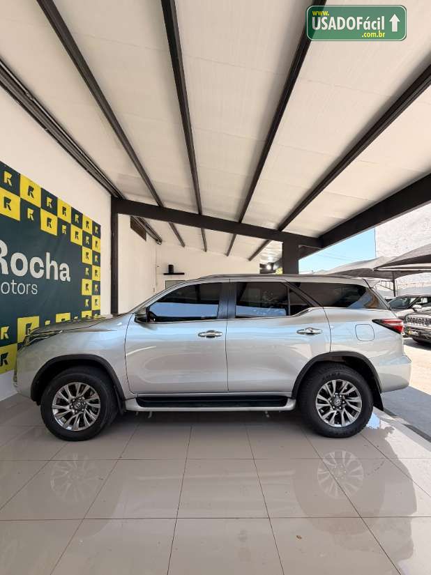 Toyota Hilux SW4 SRX 2.8 4x4 TDI Automático Diesel 2021/2021 — foto 6 de 16