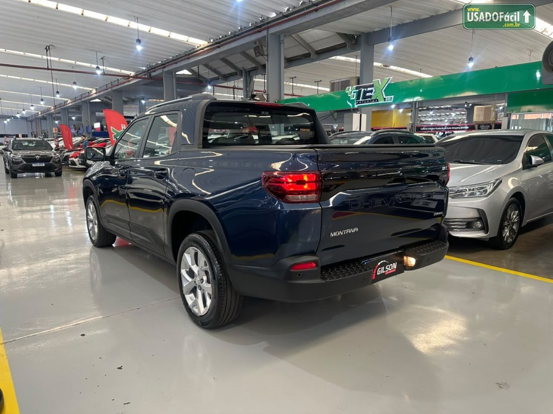 CHEVROLET/GM Montana LTZ 1.2 Turbo Automático Flex 2025/2025 — foto 16 de 18