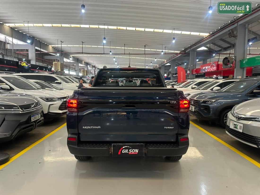CHEVROLET/GM Montana LTZ 1.2 Turbo Automático Flex 2025/2025 — foto 17 de 18
