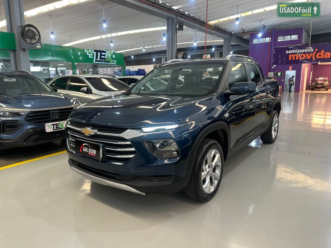 CHEVROLET/GM Montana LTZ 1.2 Turbo Automático Flex 2025/2025 — foto 3 de 18