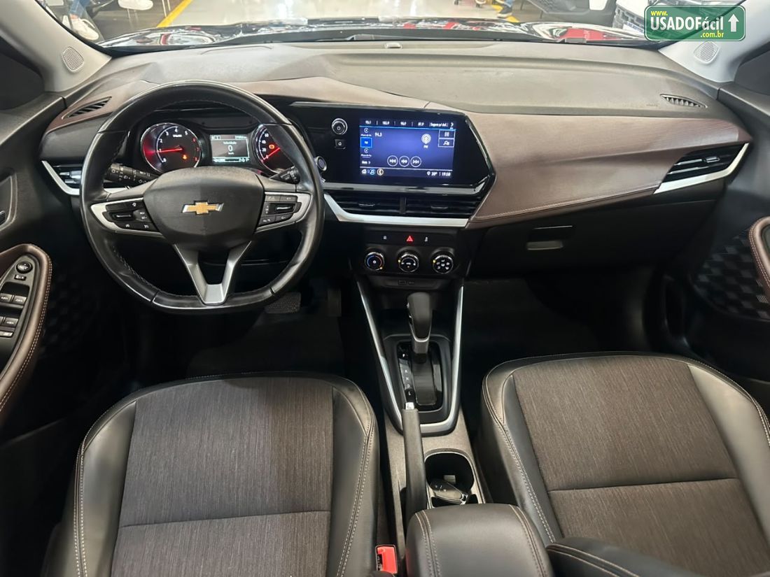 CHEVROLET/GM Montana LTZ 1.2 Turbo Automático Flex 2025/2025 — foto 8 de 18