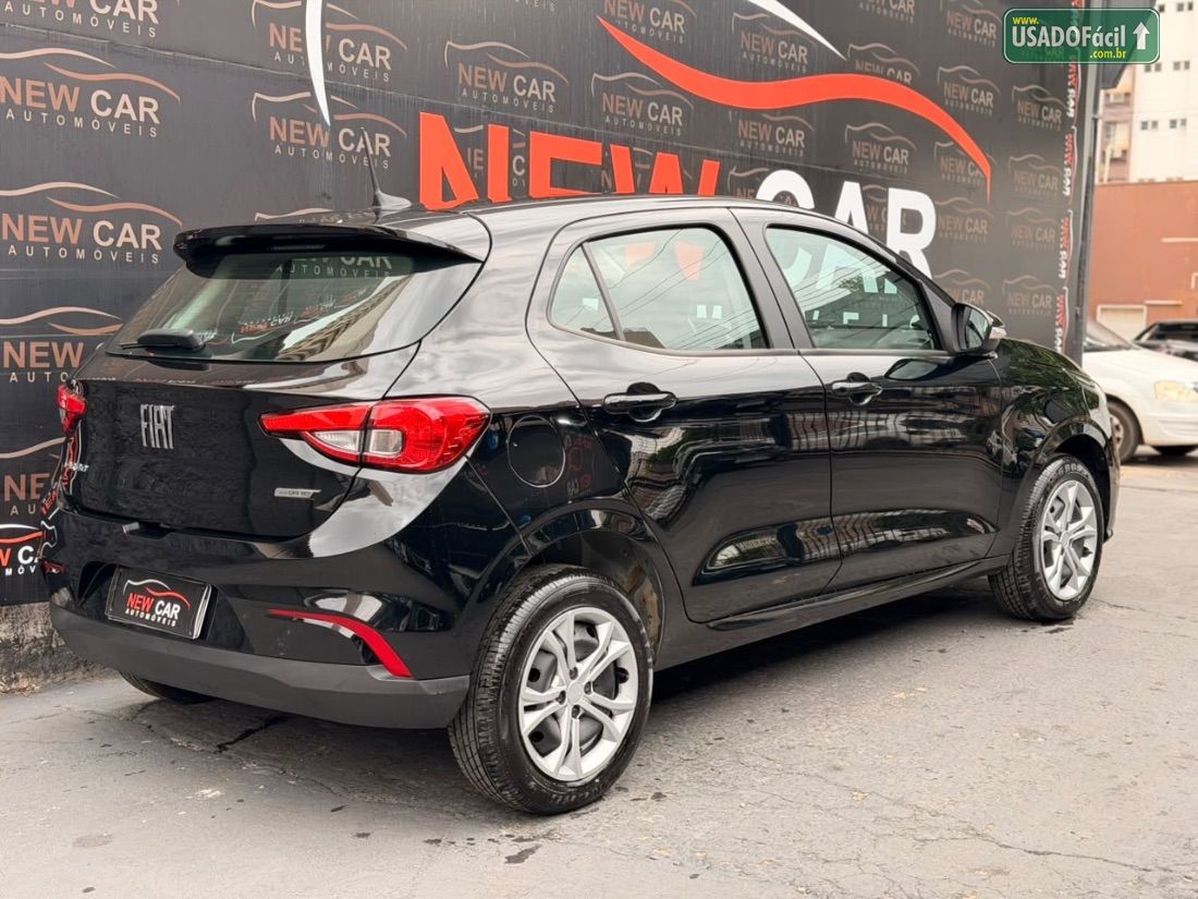 Fiat Argo Drive 1.0 Flex 2021/2022 — foto 12 de 20