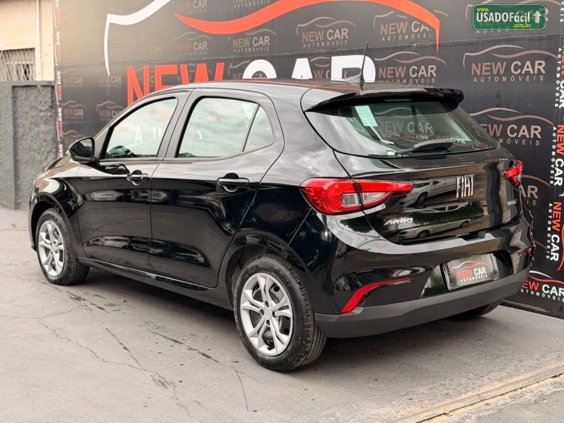 Fiat Argo Drive 1.0 Flex 2021/2022 — foto 14 de 20