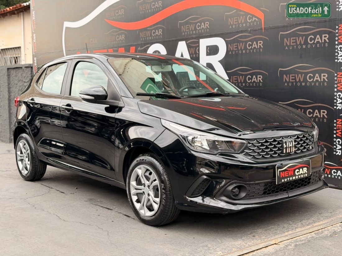 Fiat Argo Drive 1.0 Flex 2021/2022 — foto 5 de 20