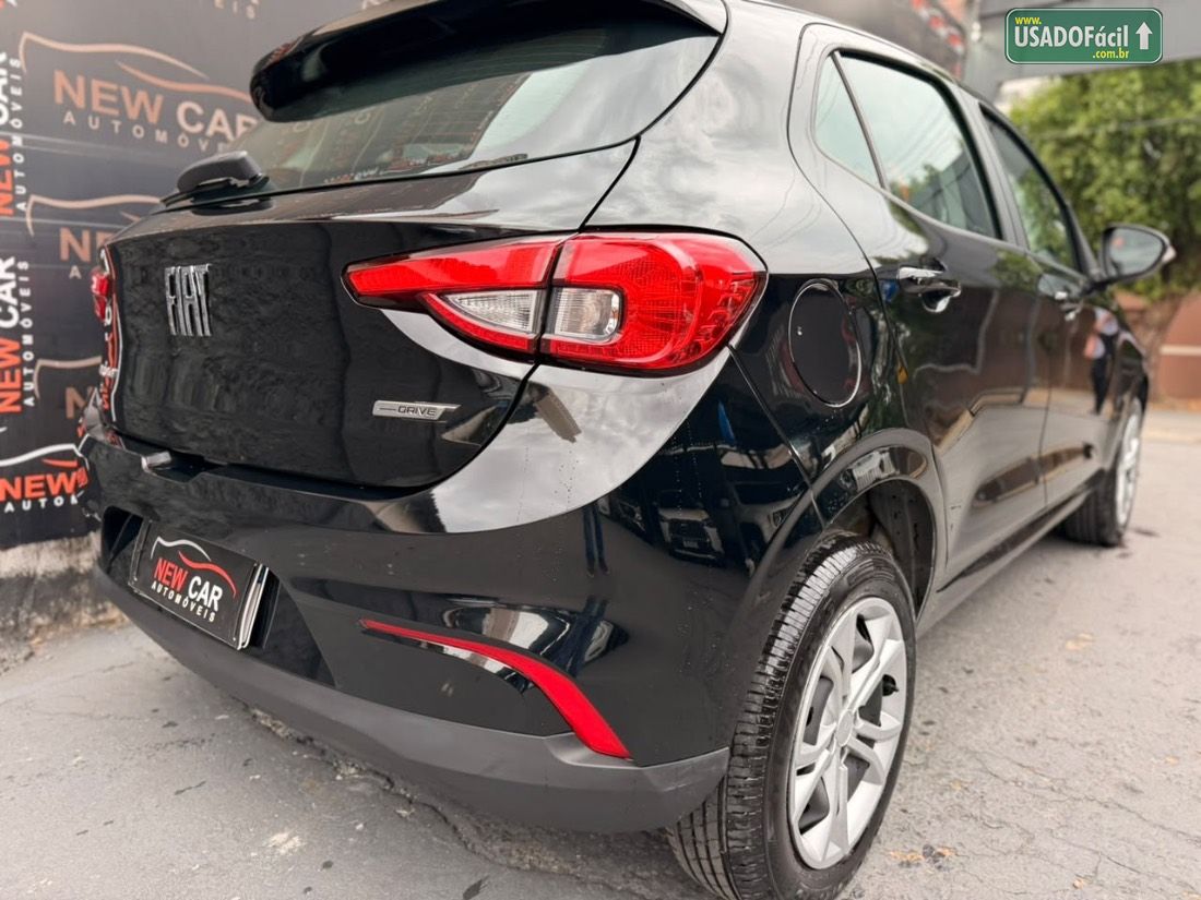 Fiat Argo Drive 1.0 Flex 2021/2022 — foto 8 de 20