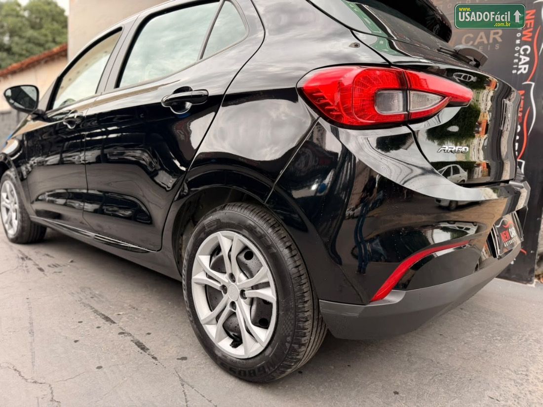 Fiat Argo Drive 1.0 Flex 2021/2022 — foto 9 de 20