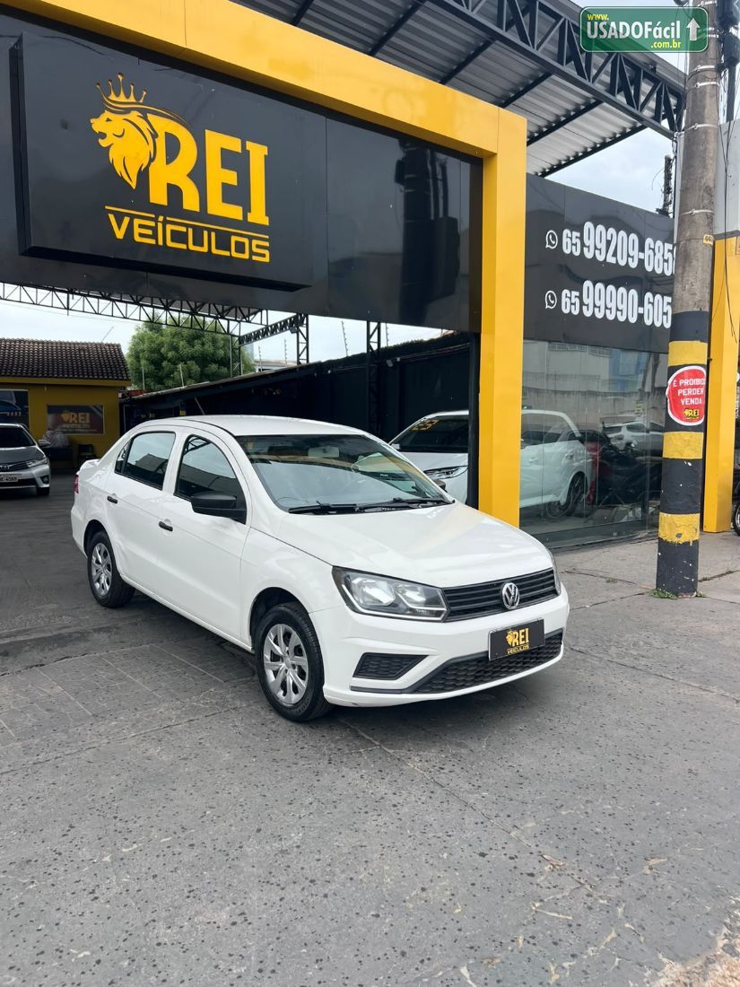 Volkswagen Voyage 1.0 Flex 2023/2023 — foto 3 de 16