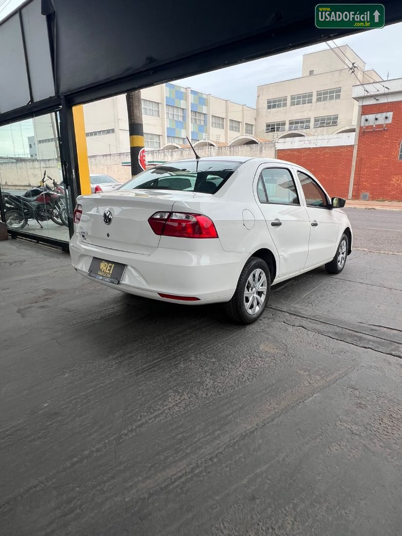 Volkswagen Voyage 1.0 Flex 2023/2023 — foto 4 de 16