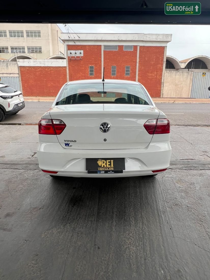 Volkswagen Voyage 1.0 Flex 2023/2023 — foto 8 de 16