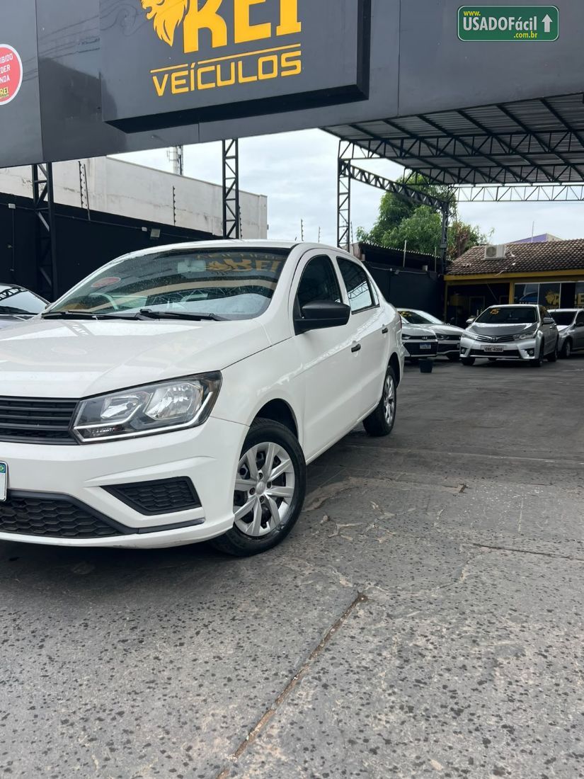 Volkswagen Voyage 1.0 Flex 2023/2023 — foto 9 de 16