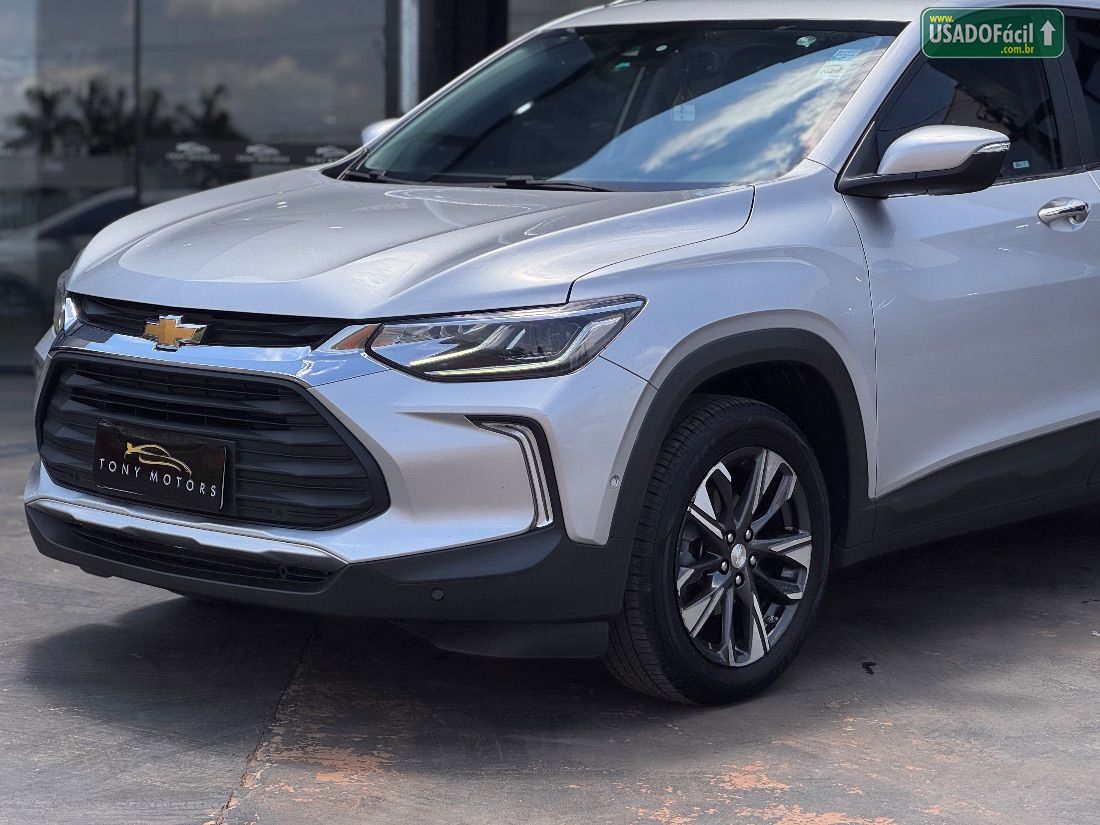 CHEVROLET/GM Tracker Premier 1.2 Turbo Automático Flex 2021/2021 — foto 11 de 12