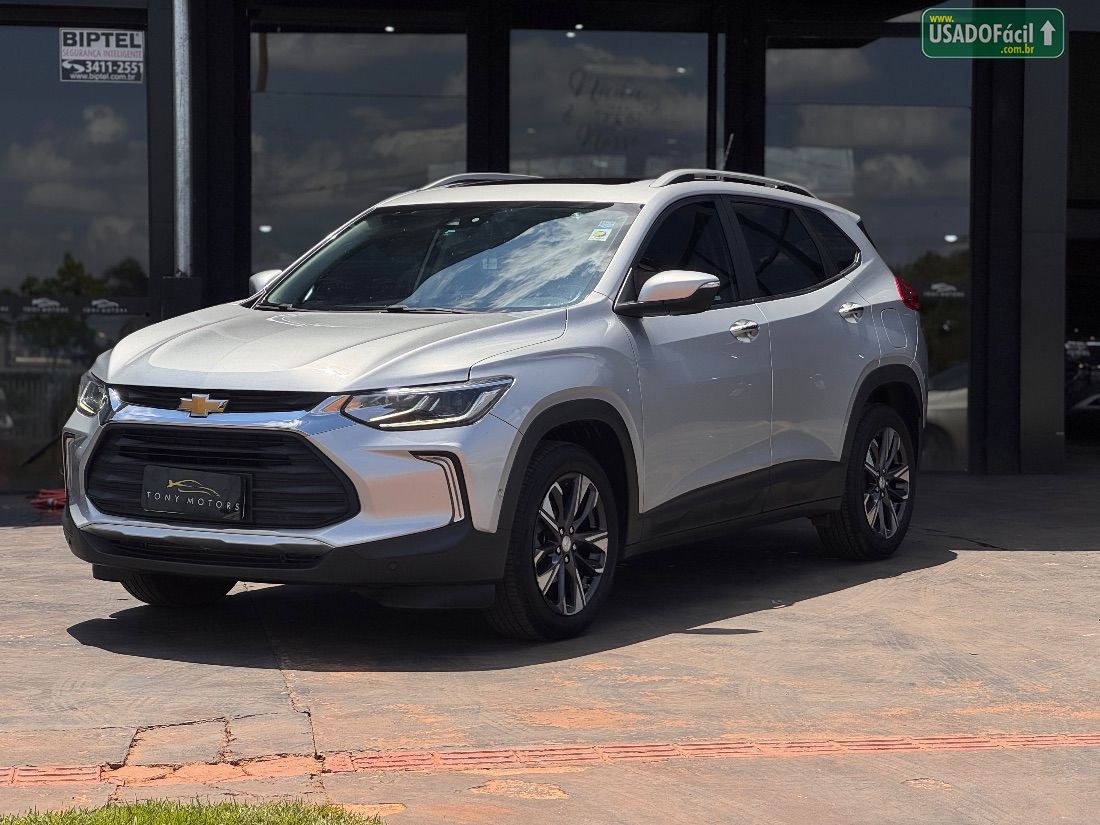 CHEVROLET/GM Tracker Premier 1.2 Turbo Automático Flex 2021/2021 — foto 3 de 12