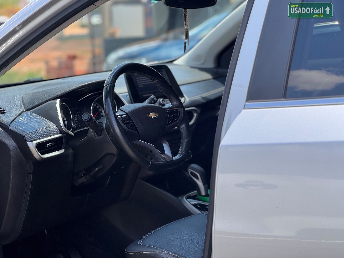 CHEVROLET/GM Tracker Premier 1.2 Turbo Automático Flex 2021/2021 — foto 6 de 12