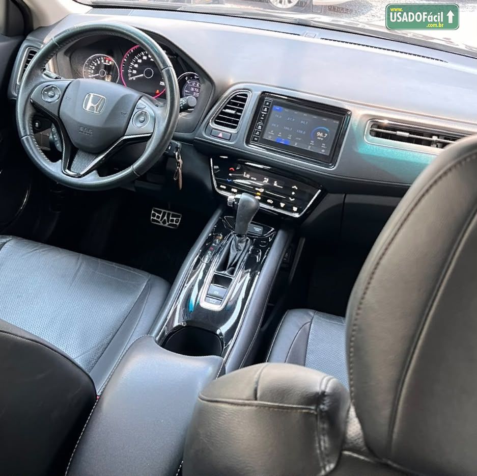 Honda HRV EXL 1.8 Automático Flex 2019/2020 — foto 10 de 19