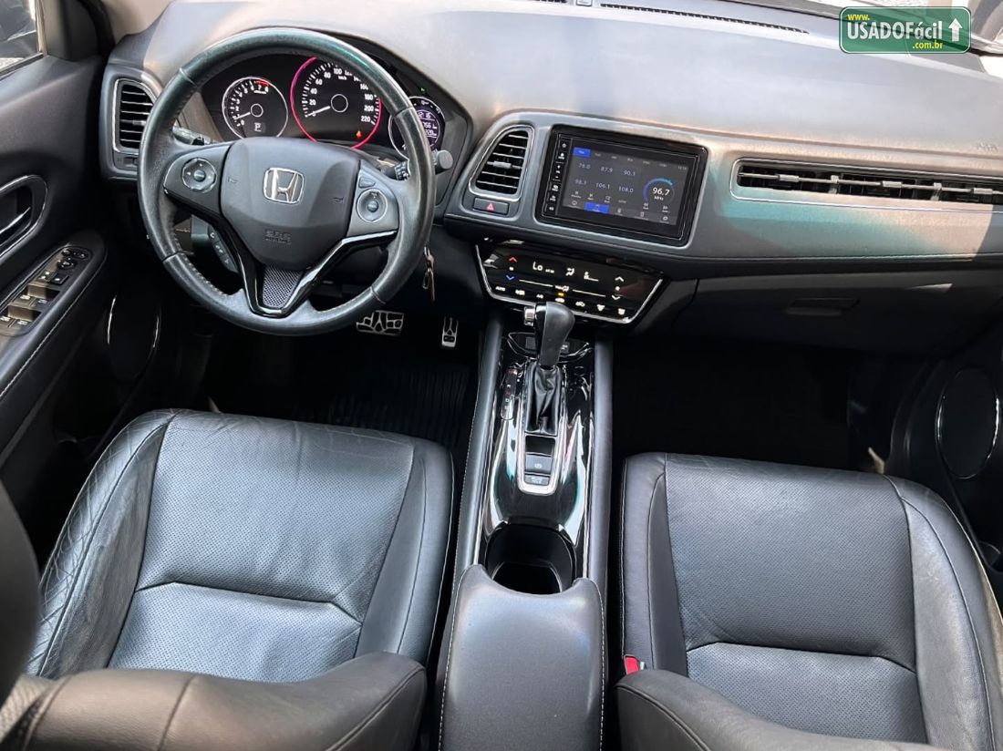 Honda HRV EXL 1.8 Automático Flex 2019/2020 — foto 11 de 19