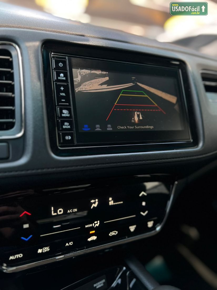 Honda HRV EXL 1.8 Automático Flex 2019/2020 — foto 13 de 19