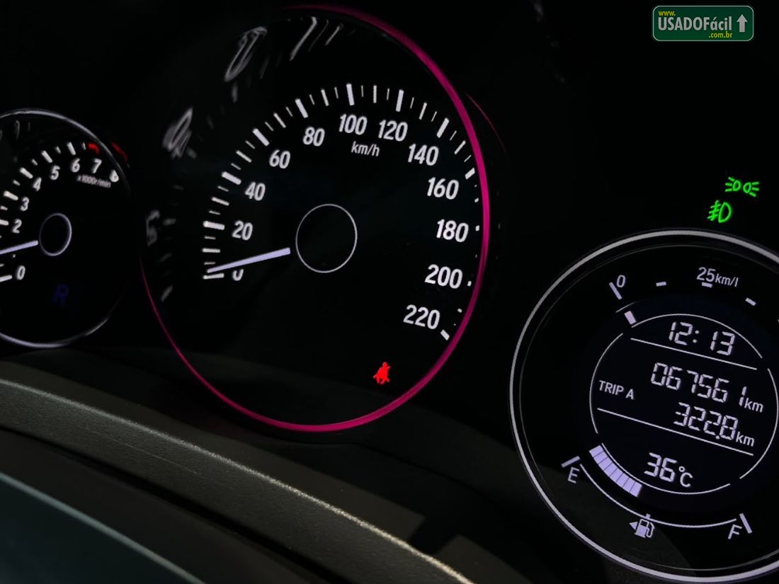 Honda HRV EXL 1.8 Automático Flex 2019/2020 — foto 18 de 19