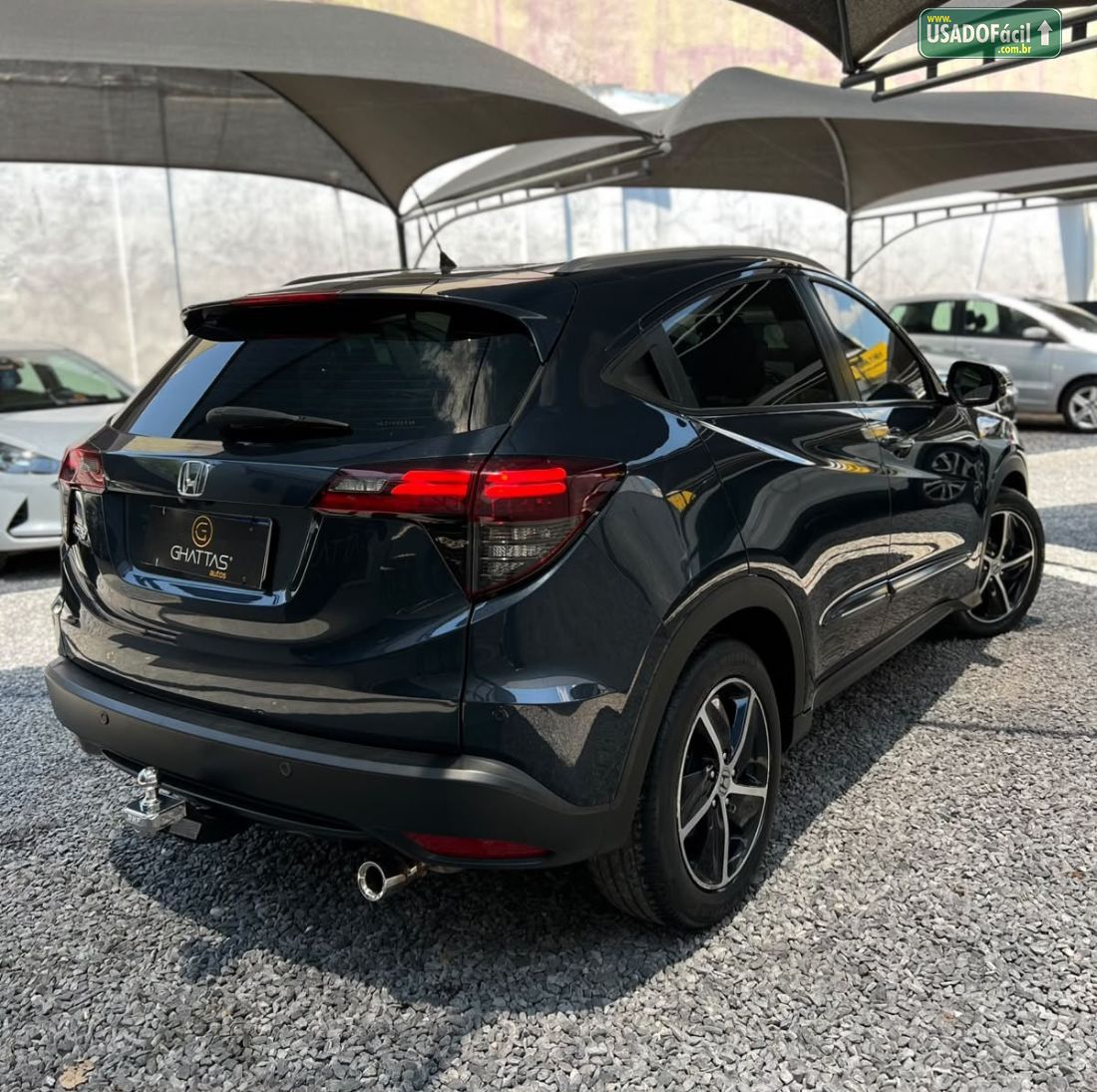 Honda HRV EXL 1.8 Automático Flex 2019/2020 — foto 6 de 19