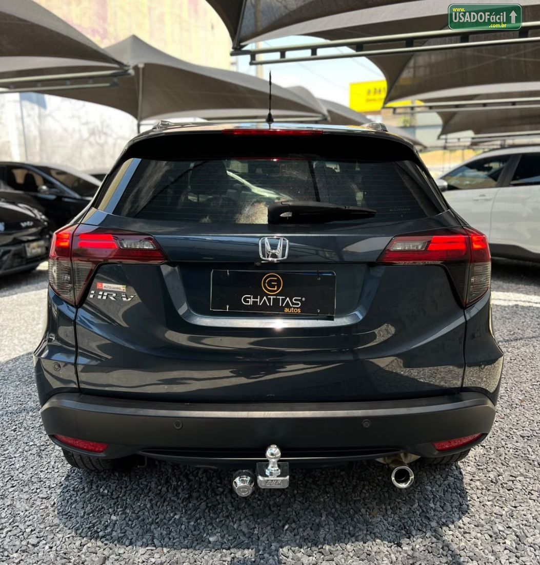 Honda HRV EXL 1.8 Automático Flex 2019/2020 — foto 7 de 19
