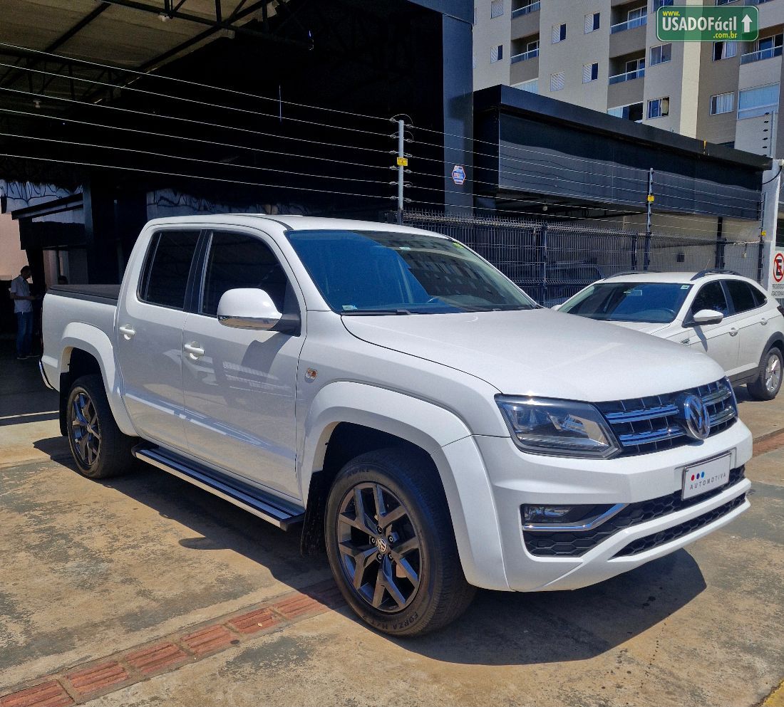 Volkswagen Amarok Highline CD 2.0 4x4 TDI Automático Diesel 2021/2022 — foto 2 de 9