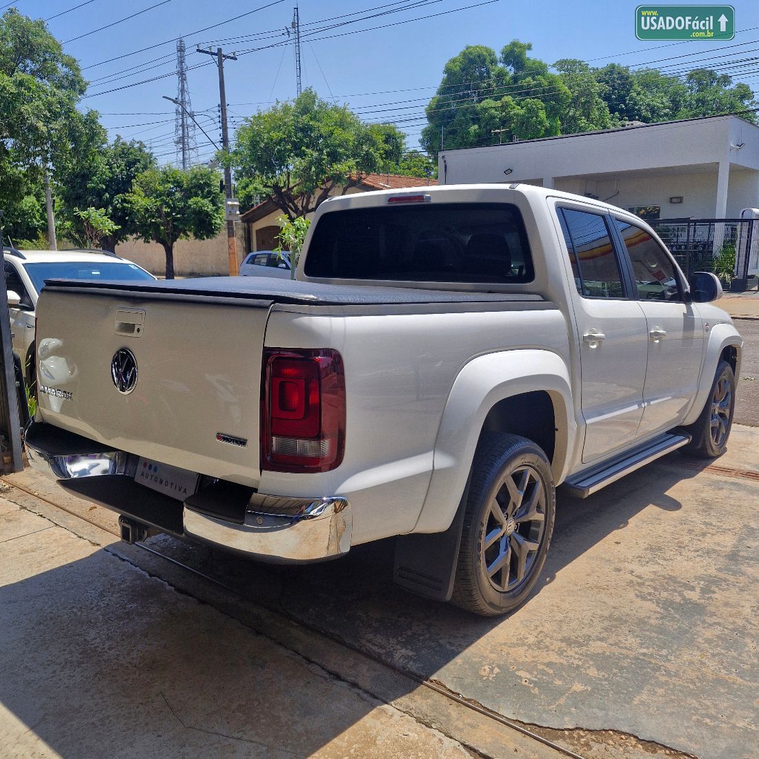 Volkswagen Amarok Highline CD 2.0 4x4 TDI Automático Diesel 2021/2022 — foto 3 de 9