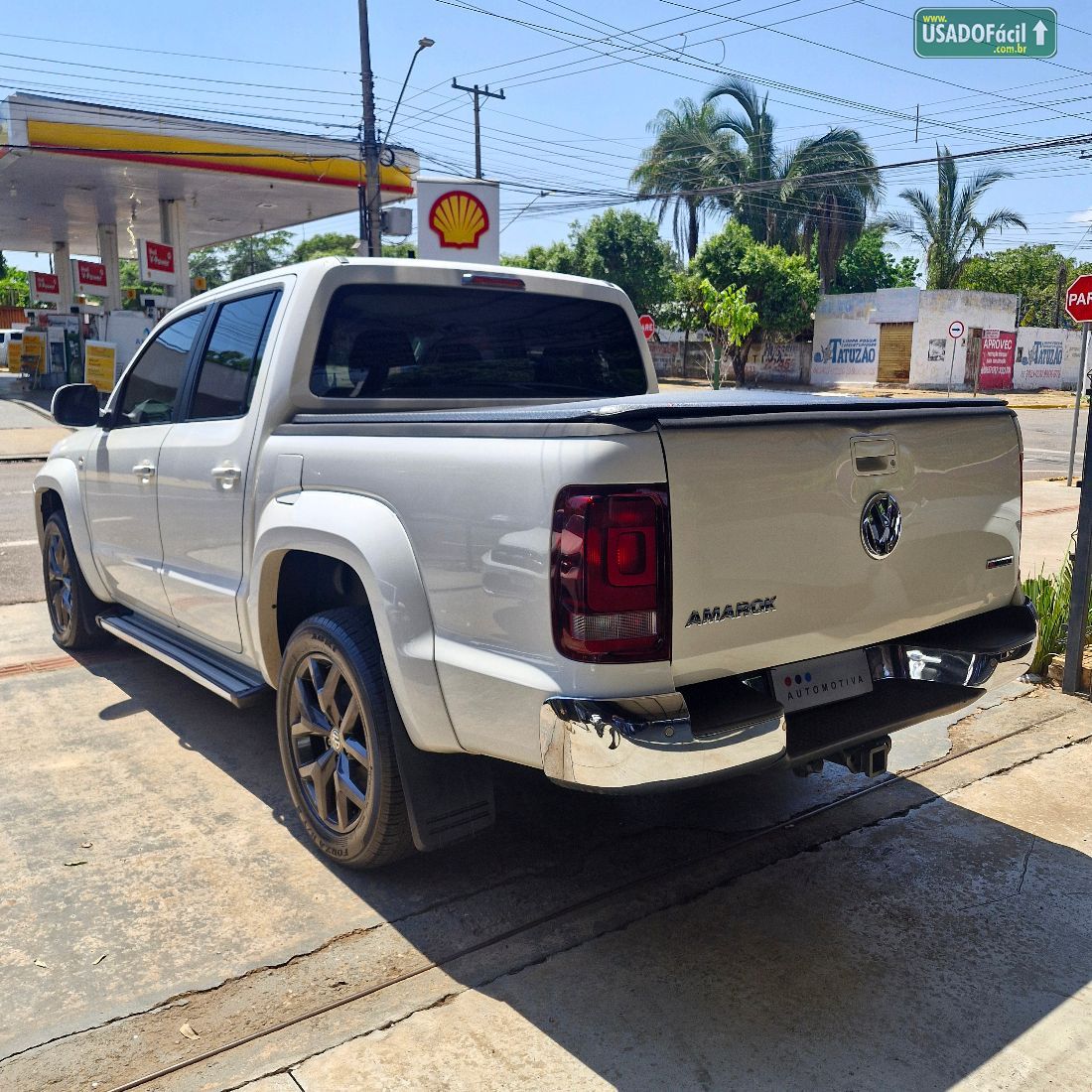 Volkswagen Amarok Highline CD 2.0 4x4 TDI Automático Diesel 2021/2022 — foto 4 de 9