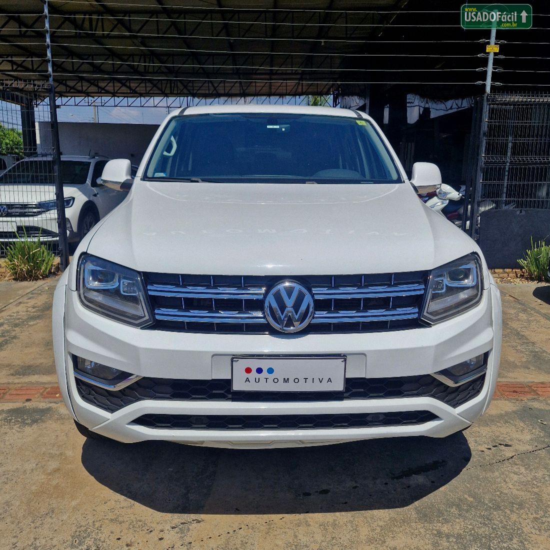 Volkswagen Amarok Highline CD 2.0 4x4 TDI Automático Diesel 2021/2022 — foto 5 de 9