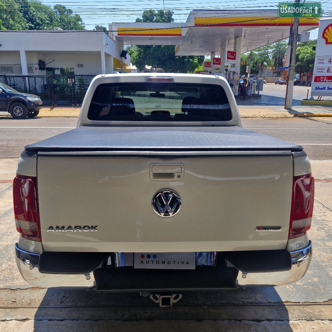 Volkswagen Amarok Highline CD 2.0 4x4 TDI Automático Diesel 2021/2022 — foto 6 de 9