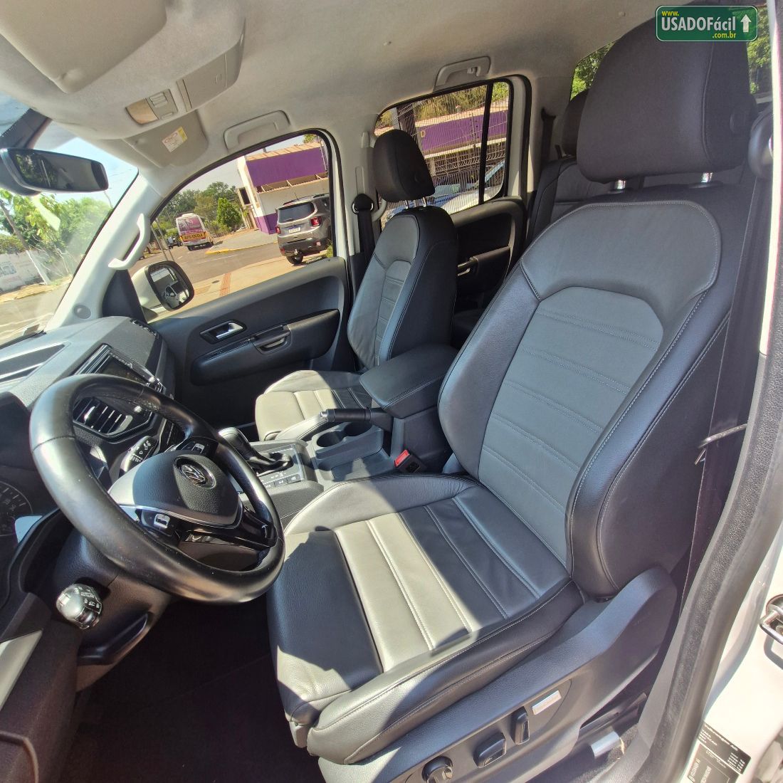 Volkswagen Amarok Highline CD 2.0 4x4 TDI Automático Diesel 2021/2022 — foto 8 de 9