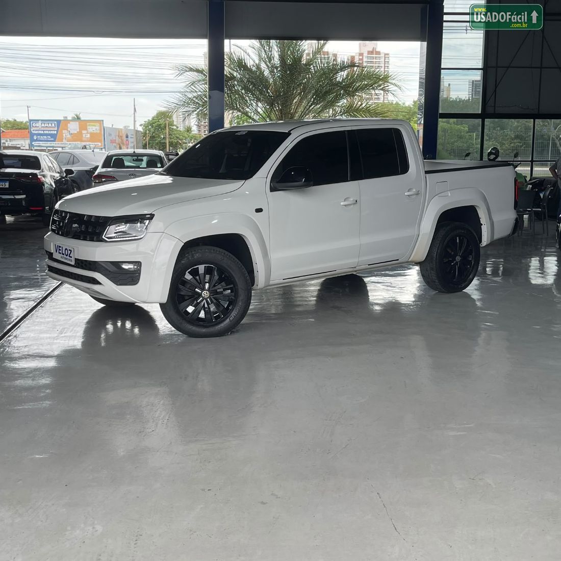 Volkswagen Amarok Comfortline CD 2.0 4x4 TDI Automático Diesel 2021/2021 — foto 2 de 9