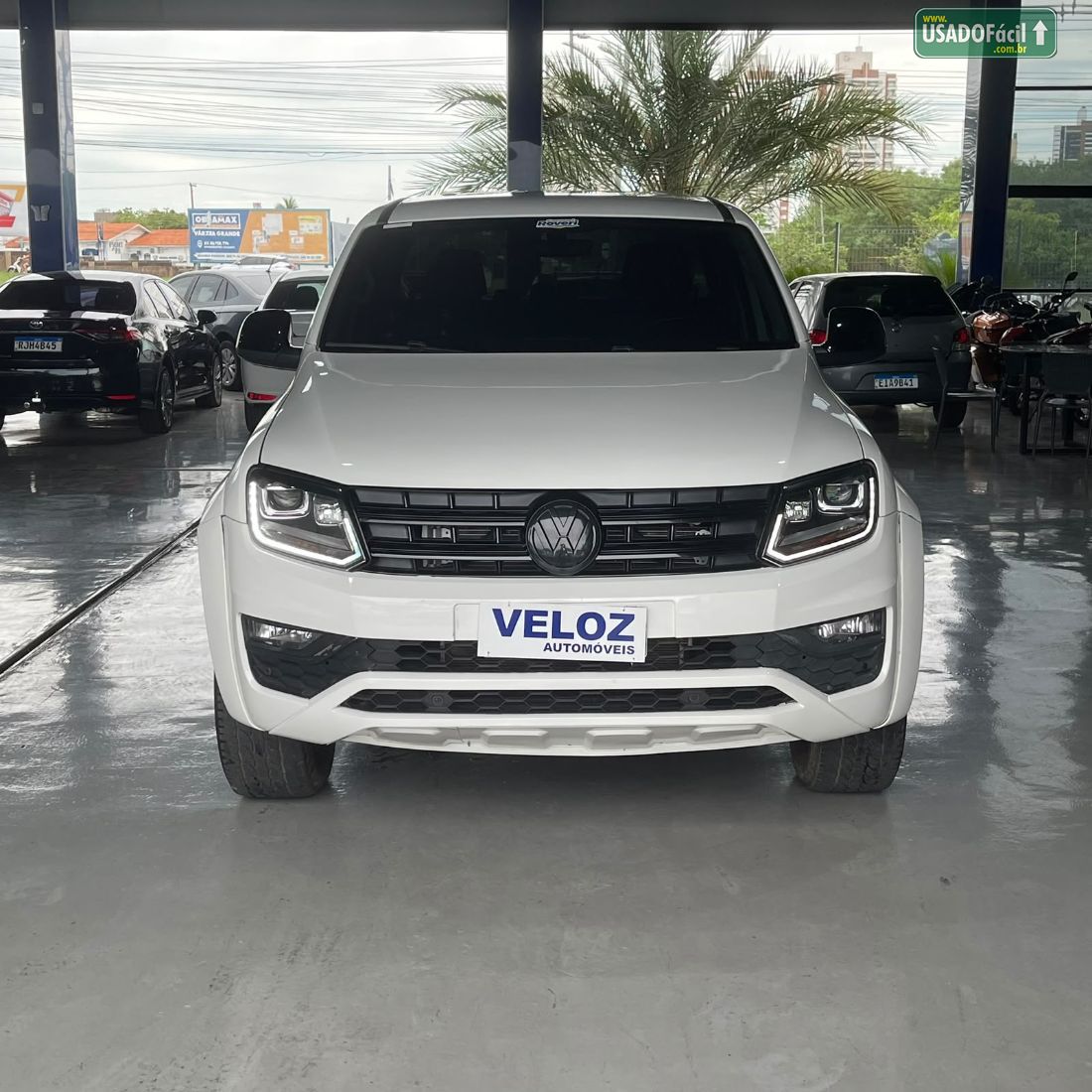 Volkswagen Amarok Comfortline CD 2.0 4x4 TDI Automático Diesel 2021/2021 — foto 3 de 9