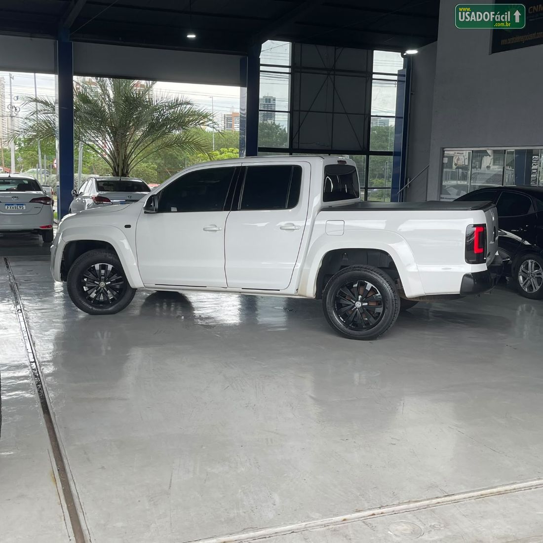 Volkswagen Amarok Comfortline CD 2.0 4x4 TDI Automático Diesel 2021/2021 — foto 4 de 9