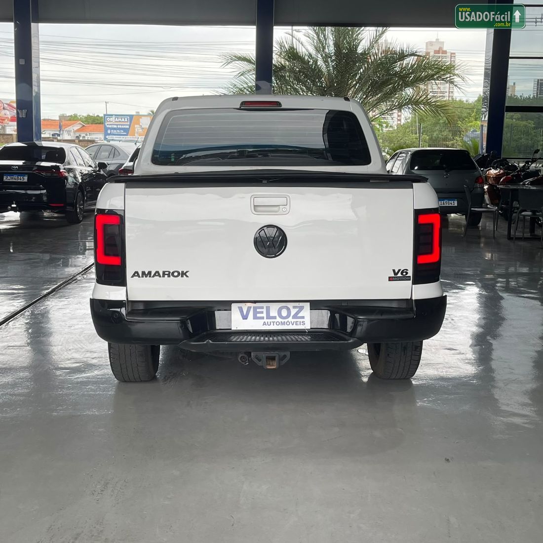 Volkswagen Amarok Comfortline CD 2.0 4x4 TDI Automático Diesel 2021/2021 — foto 5 de 9