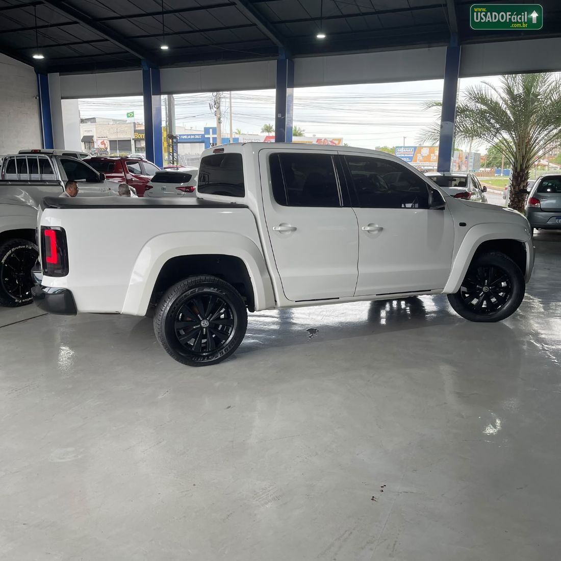 Volkswagen Amarok Comfortline CD 2.0 4x4 TDI Automático Diesel 2021/2021 — foto 6 de 9