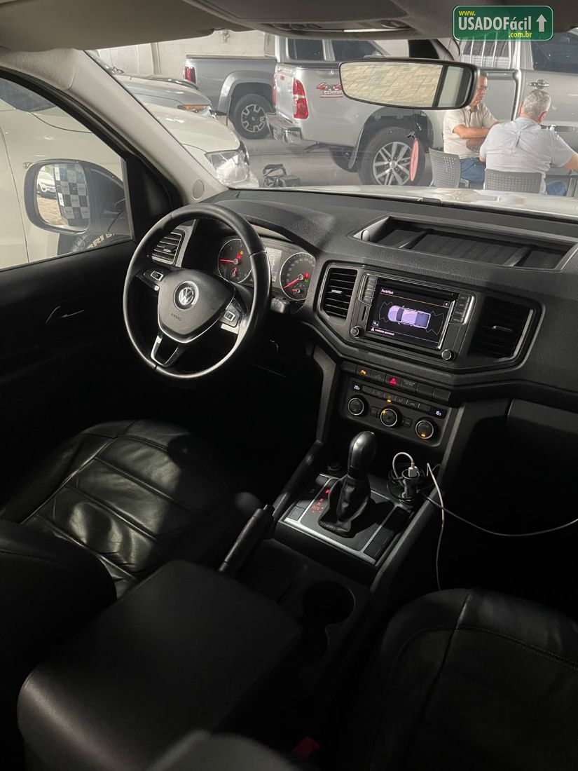 Volkswagen Amarok Comfortline CD 2.0 4x4 TDI Automático Diesel 2021/2021 — foto 7 de 9