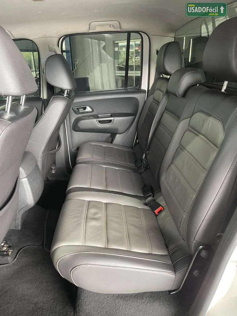 Volkswagen Amarok Comfortline CD 2.0 4x4 TDI Automático Diesel 2021/2021 — foto 8 de 9