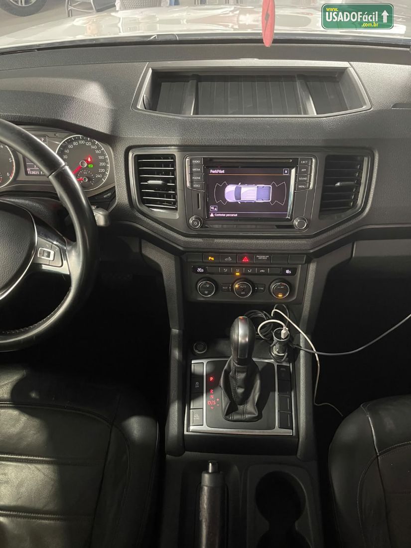 Volkswagen Amarok Comfortline CD 2.0 4x4 TDI Automático Diesel 2021/2021 — foto 9 de 9