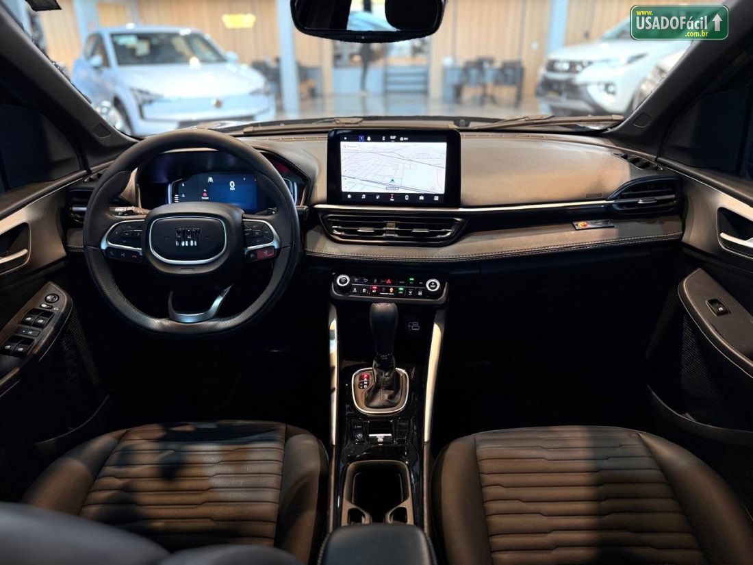 Fiat Fastback Limited Edition 1.3 270 Turbo Automático Flex 2025/2025 — foto 10 de 18