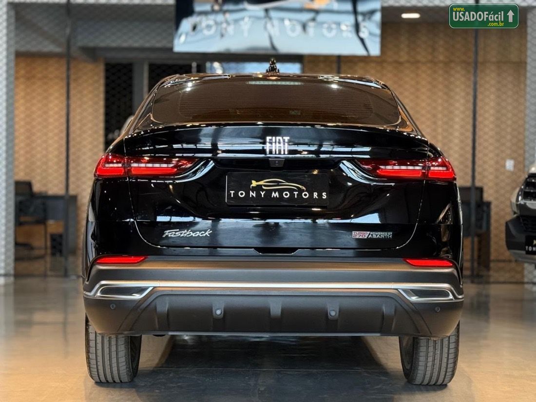 Fiat Fastback Limited Edition 1.3 270 Turbo Automático Flex 2025/2025 — foto 17 de 18